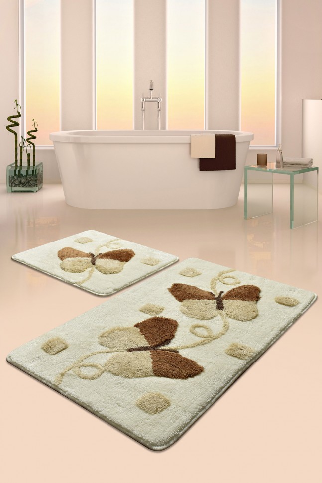 

Коврик для ванной Chilai Home Mari Karamel 60x100 11002430