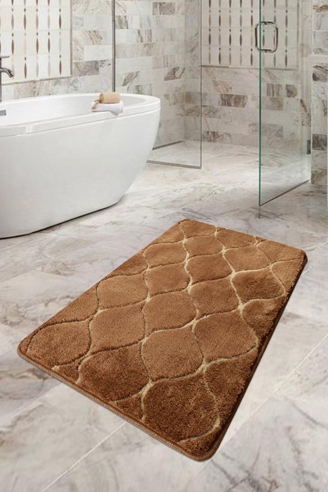 

Коврик для ванной Chilai Home Infinity Karamel 60x100 11002421