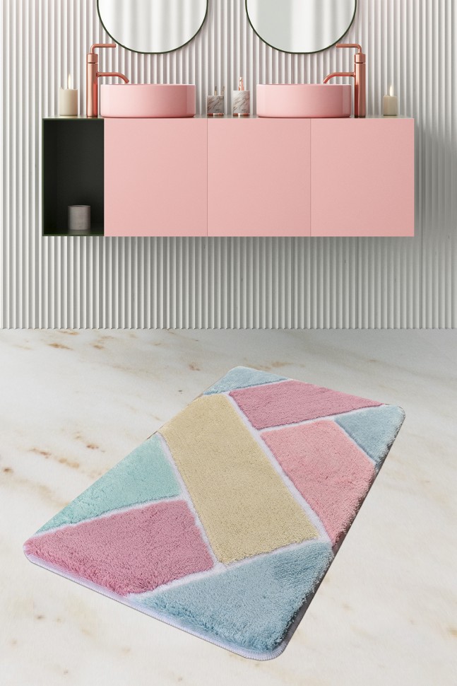 

Коврик для ванной Chilai Home Colore Renkli 60x100 11002401