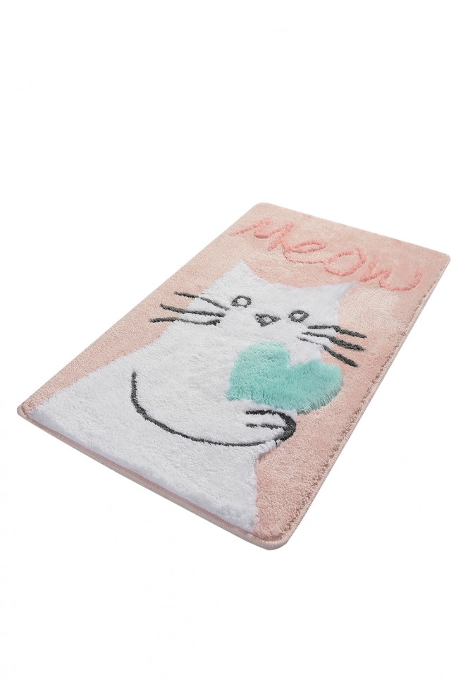 

Коврик для ванной Chilai Home Kedicik Pembe 60x100 11002426