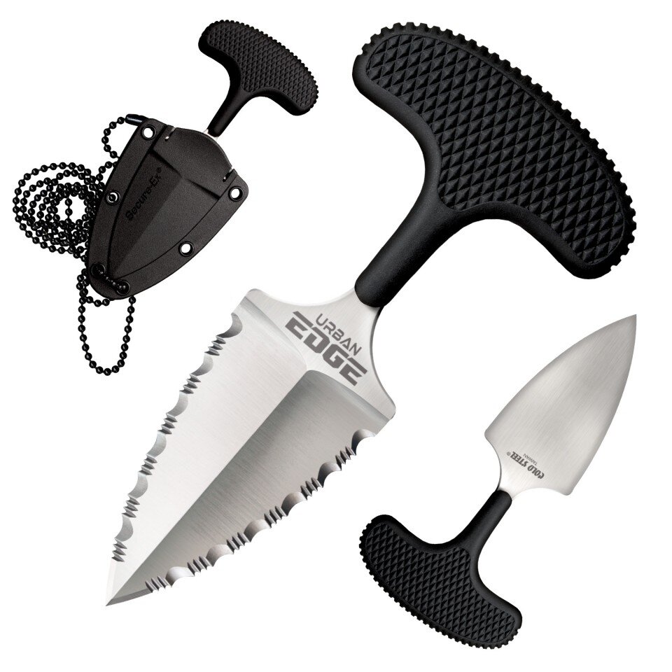 

Ніж Cold Steel Urban Edge Double Serrated Edge (43XLSS)