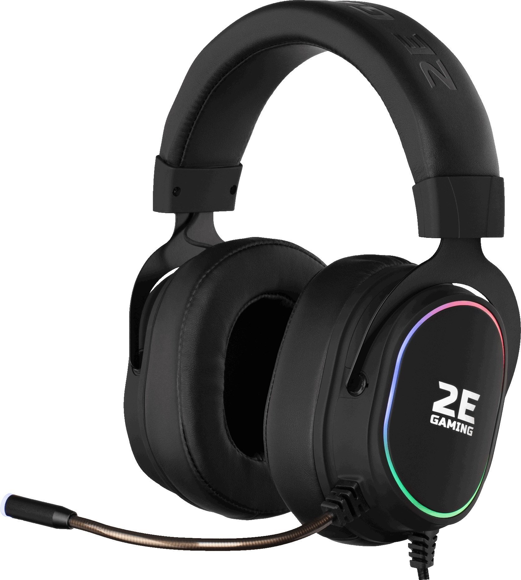 

Наушники 2E Gaming HG350 RGB USB 7.1 Black (2E-HG350BK-7.1)