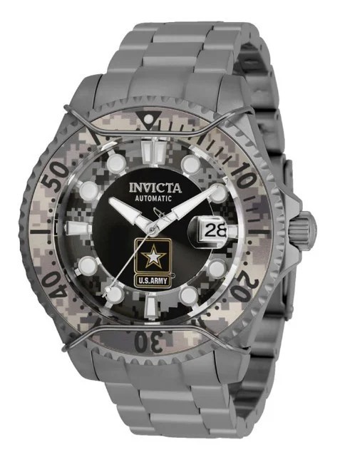 

Мужские милитари наручные часы Invicta U.S. Army 31854