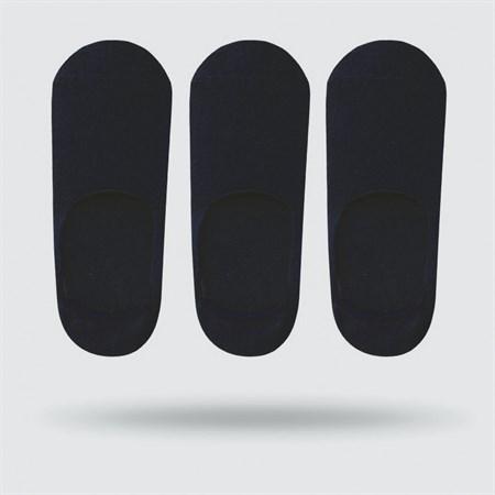 

Набор следов John Frank 36-40 3 пары Черные (WJF3NS19-01-BLACK)