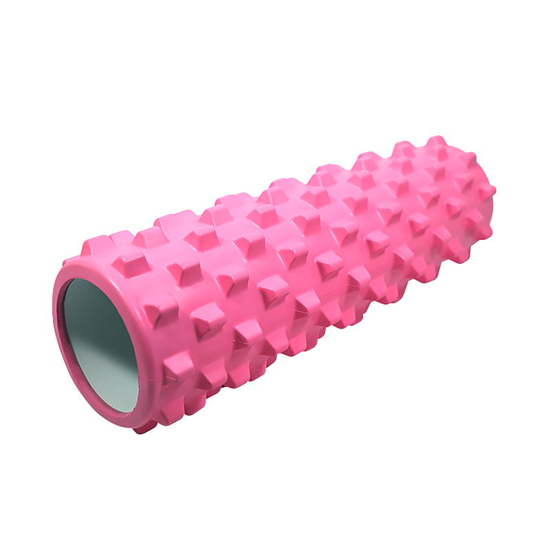 

Массажный валик ролик Dobetters Rumble Roller Pink для йоги и фитнеса 45*15 см