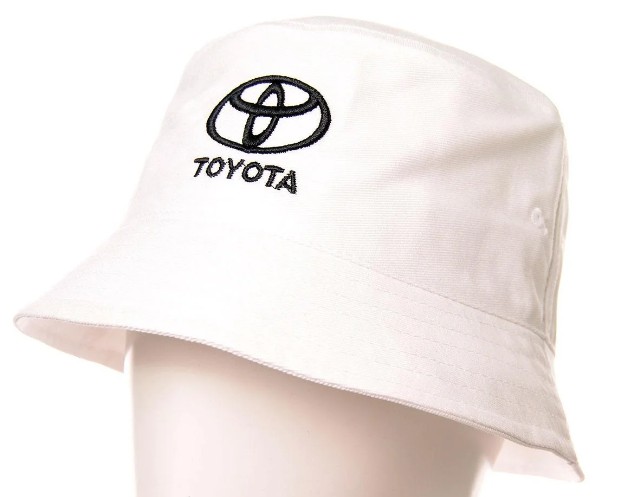 

Панама взрослая Toyota (коттон/полиестэр) Белая 59 см