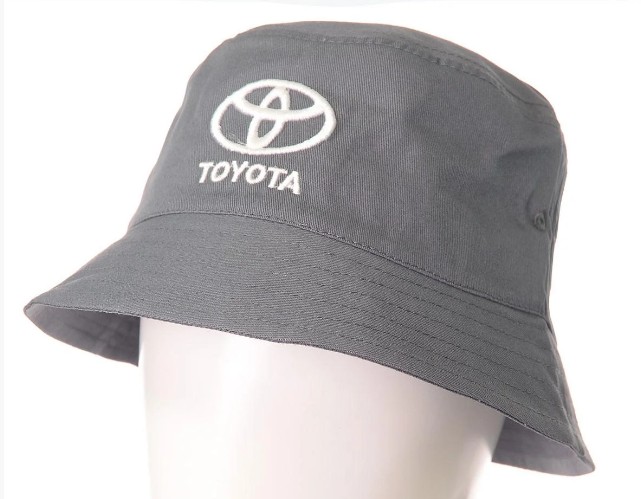 

Панама взрослая Toyota (коттон/полиестэр) Бургунди 59 см