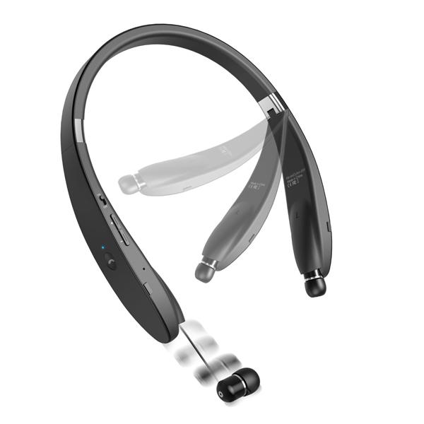 

Беспроводные наушники Fonus M51 выдвижные Neckband черные