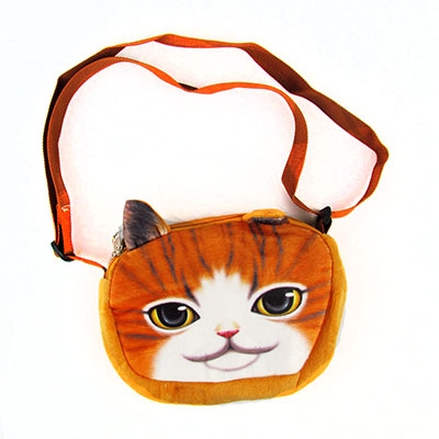 

Сумка детская Домашние животные меховая 1-455