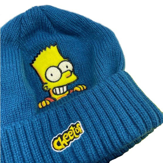 

Шапка Jsstore Симпсон Барт Синий 48-56 см от 3 лет