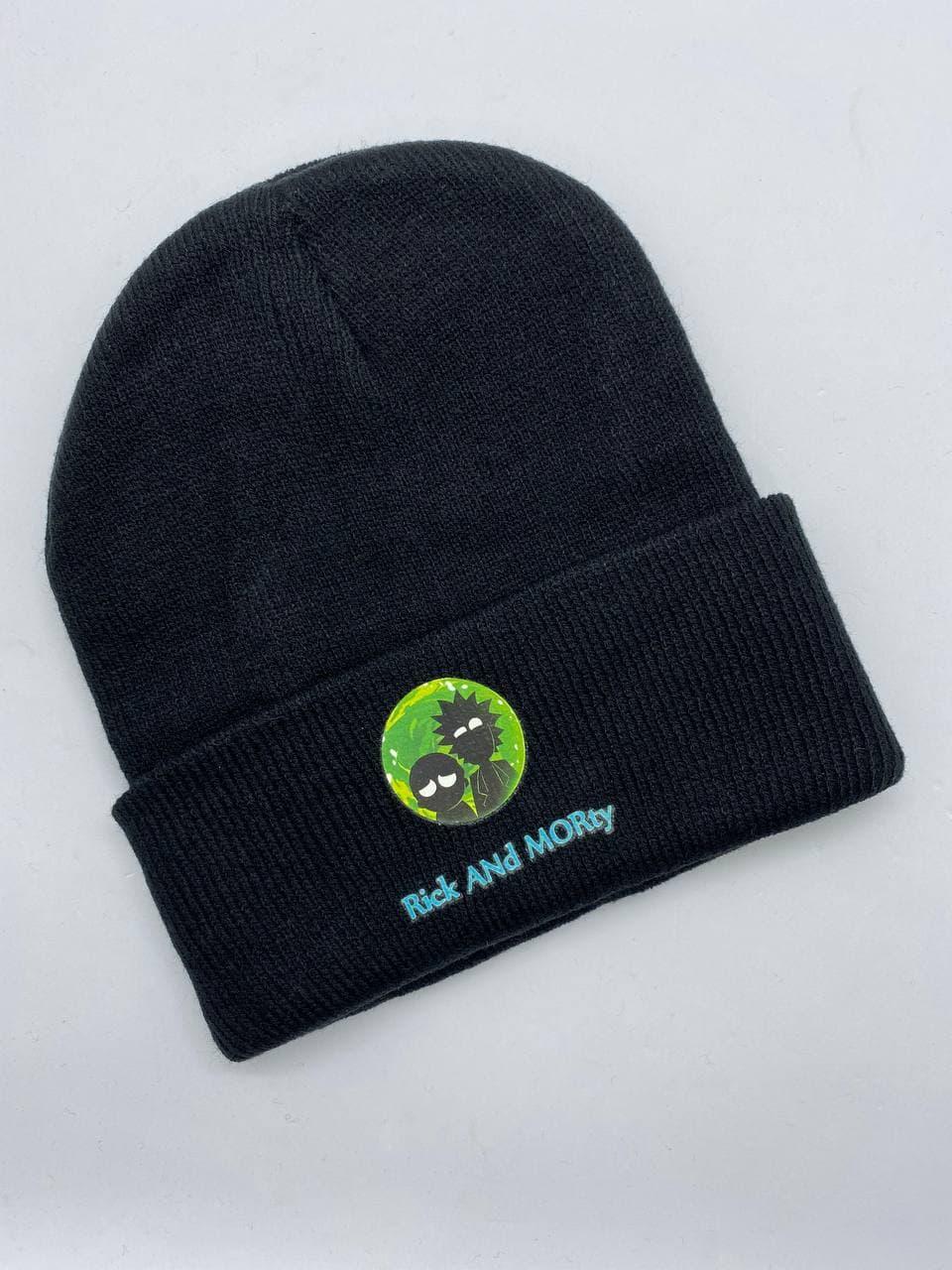 

Шапка Jsstore Rick and Morty Наклейка Черная, Шапка Jsstore Rick and Morty Наклейка Черная One Size