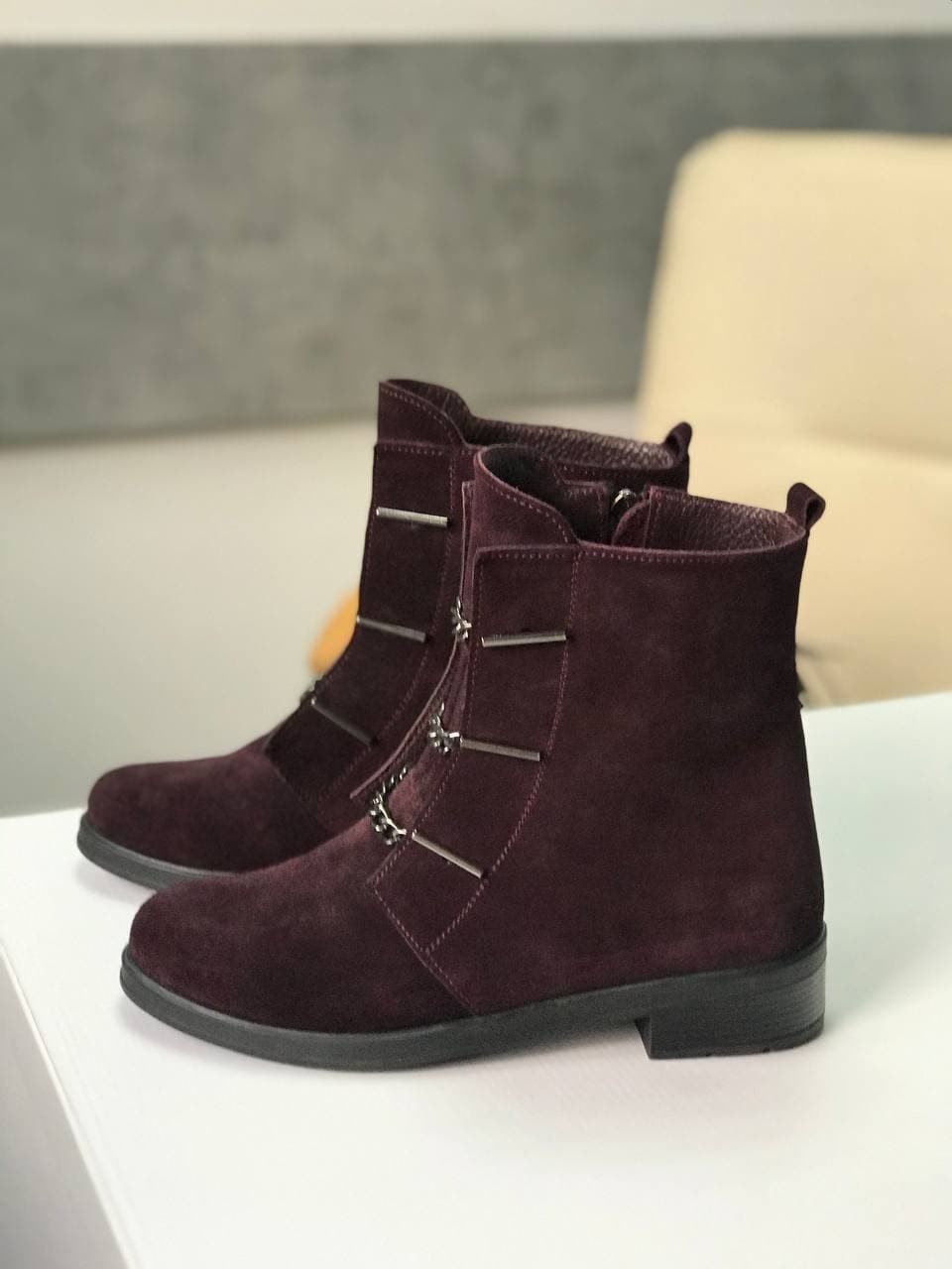 

Ботинки Foletti 36 бордовый
