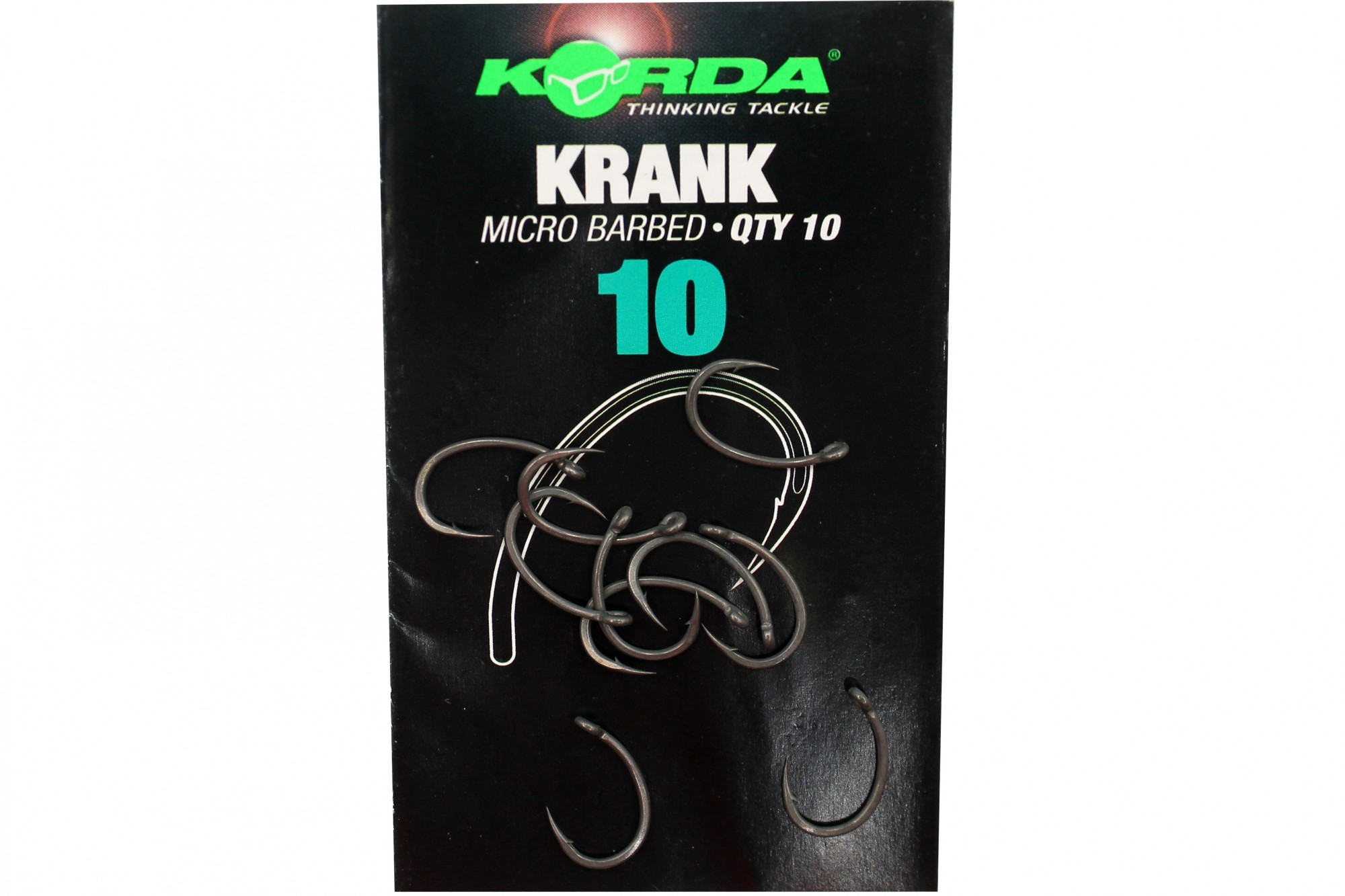 

Крючки Korda Krank №10