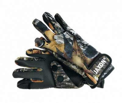 

Перчатки рыболовные JAXON AJ-RE108, Перчатки рыболовные JAXON AJ-RE108 L