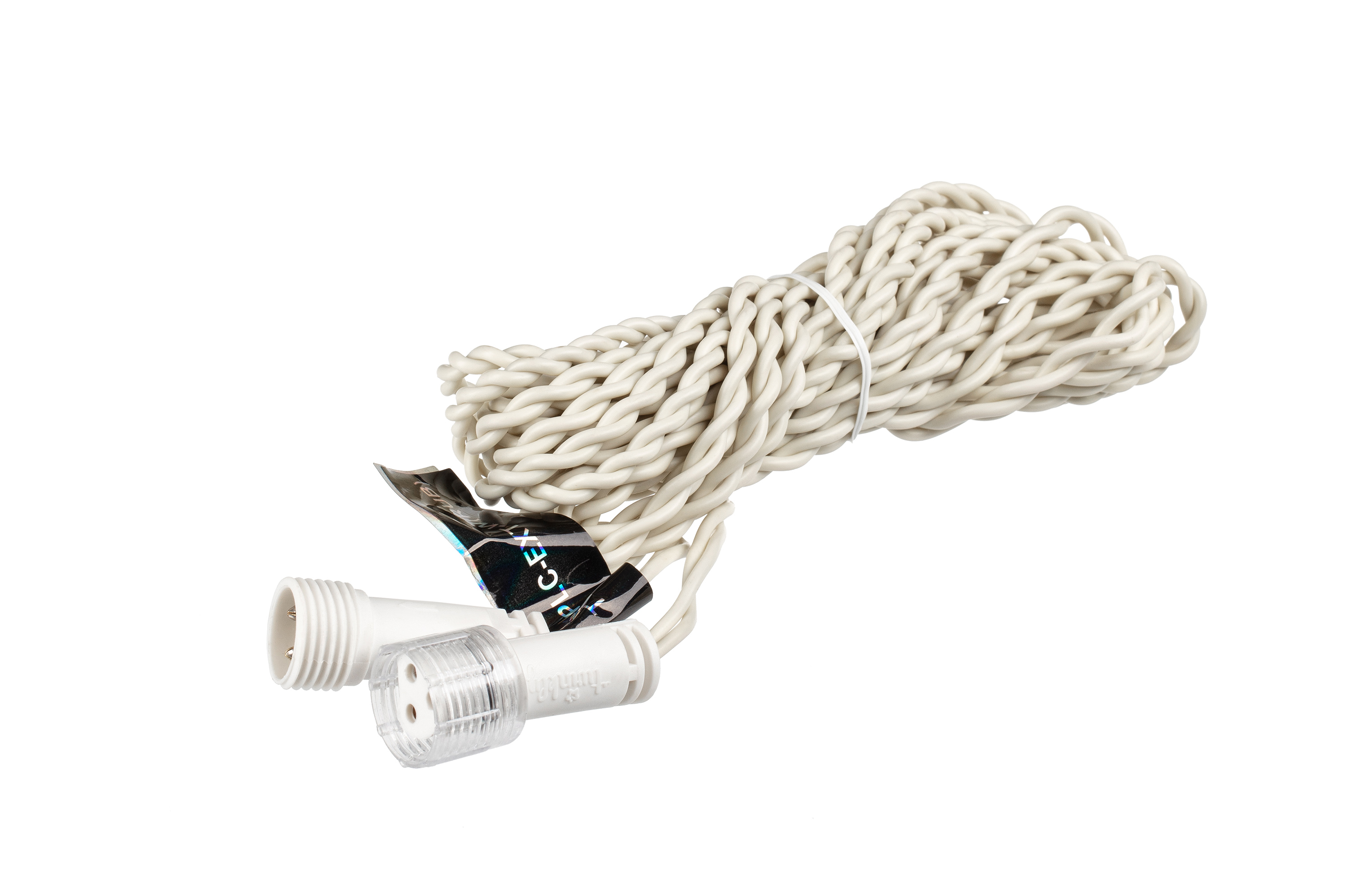

Подовжувач кабеля Twinkly PRO, IP65, AWG22 PVC Rubber 5м, білий
