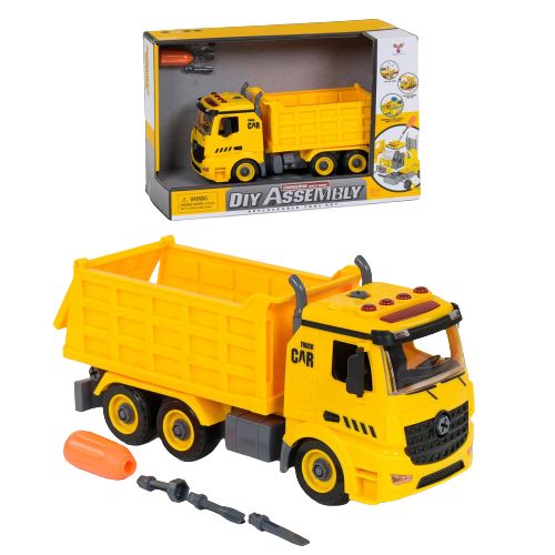 

Машинка-конструктор YIWAN TOYS