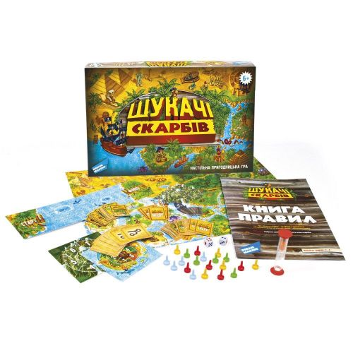 

Настольная игра MiC "Искатели сокровищ"