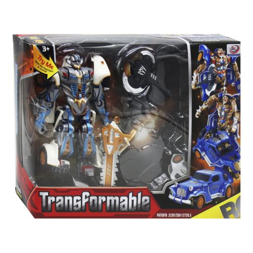 

Трансформер Xinlexuan Toys "Warrior Car", вид 2