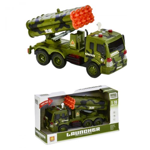 

Ракетная пусковая установка WENYI "Armed Forces", музыкальная (119305)