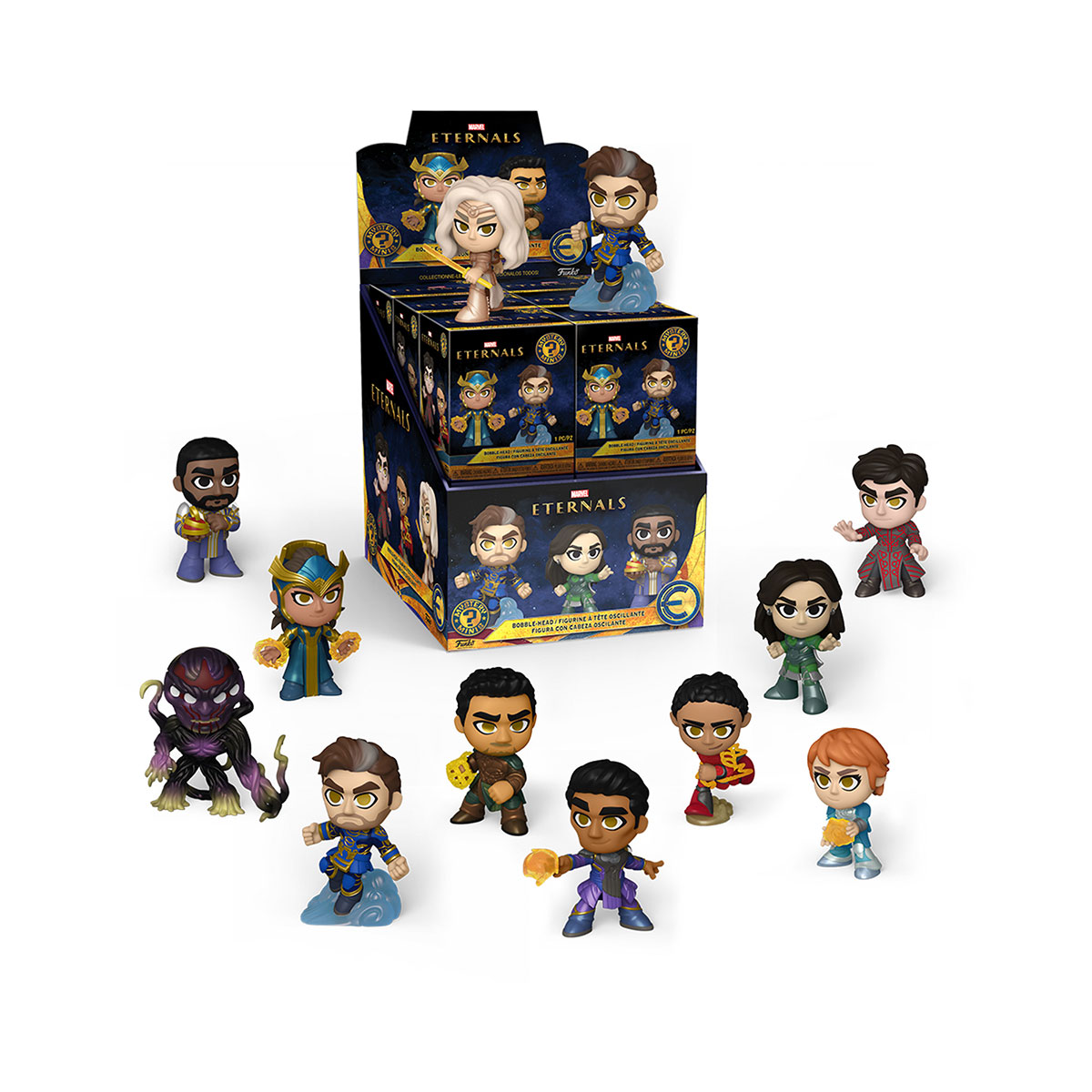 

Игровая фигурка FUNKO MYSTERY MINIS - ВЕЧНЫЕ (в ассорт., в диспл.)
