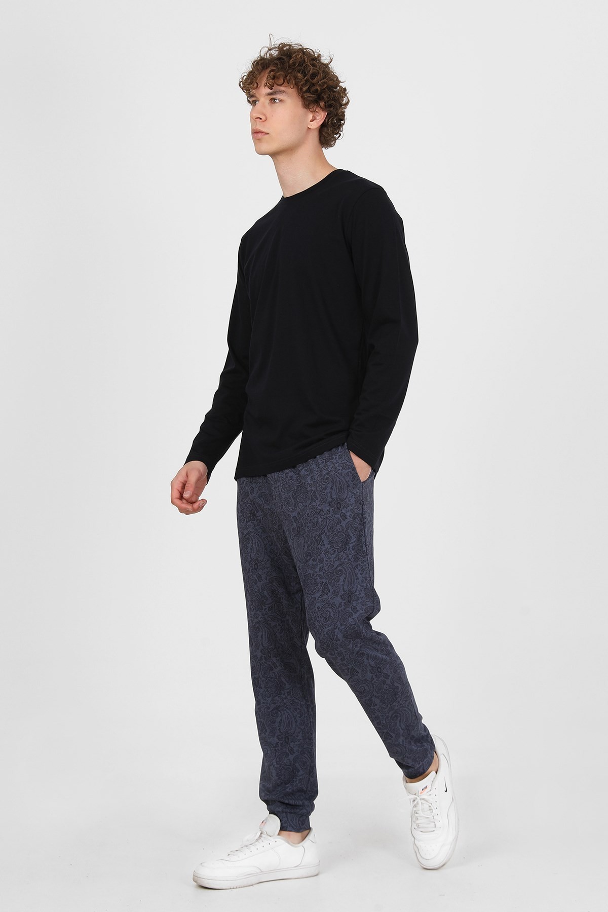 

Пижама мужская John Frank JFPJUC03, Пижама мужская John Frank JFPJUC03-XL