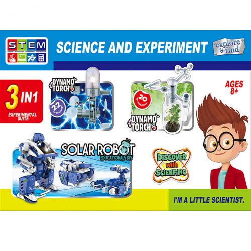 

Исследовательская лаборатория "Science and Experiment" 3 в 1
