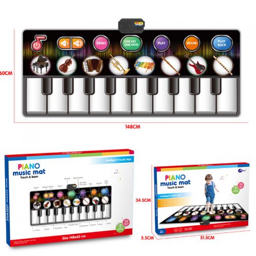 

Музыкальный коврик "Piano music mat"