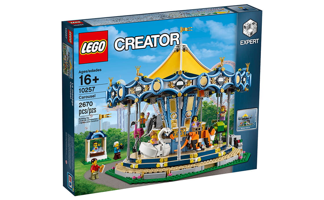 

Конструктор LEGO Карусель 2670 деталей (10257)