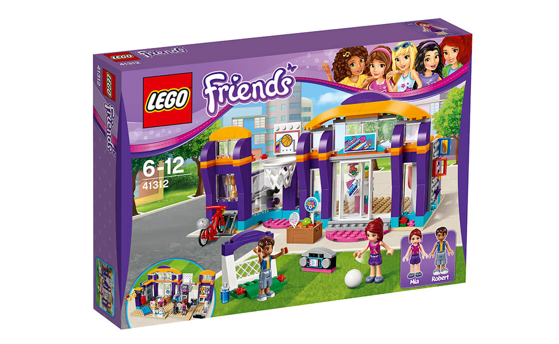 

Конструктор LEGO Спортивний центр Хартлейку 328 деталей (41312)