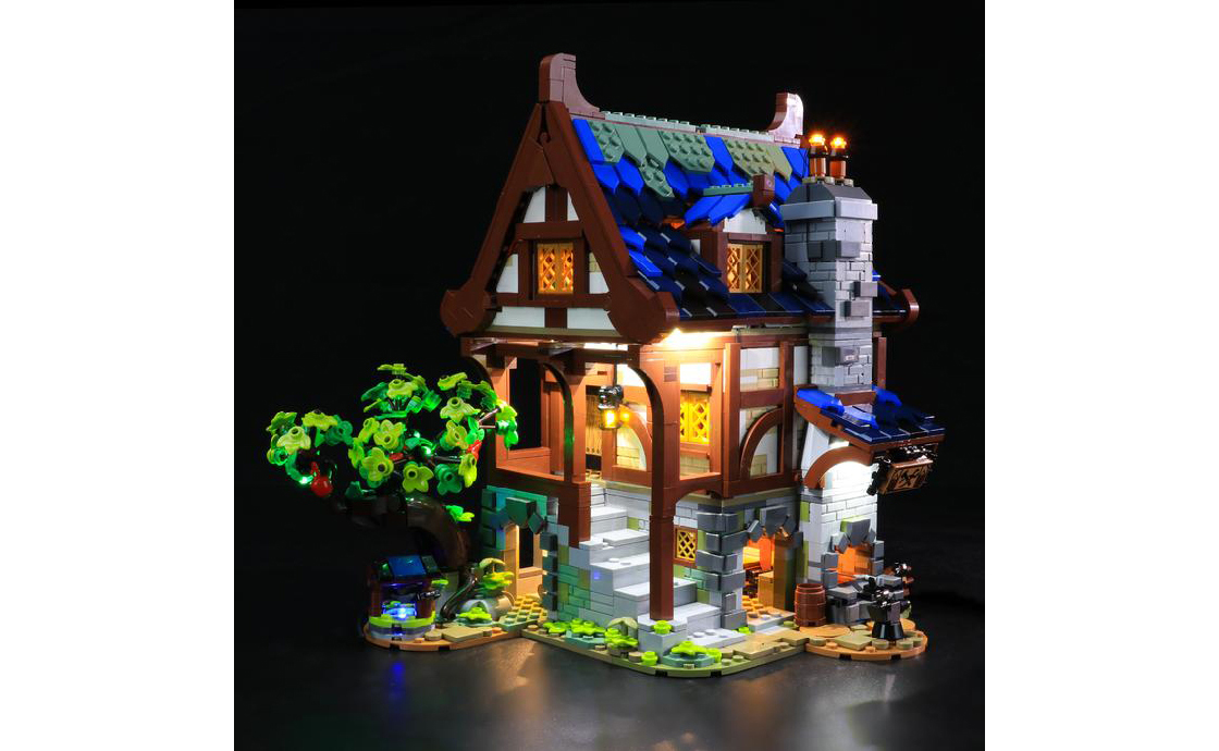 

Конструктор LEGO Підсвічування для набору Ideas Середньовічна кузня (21325) 1 деталей (LGK417)