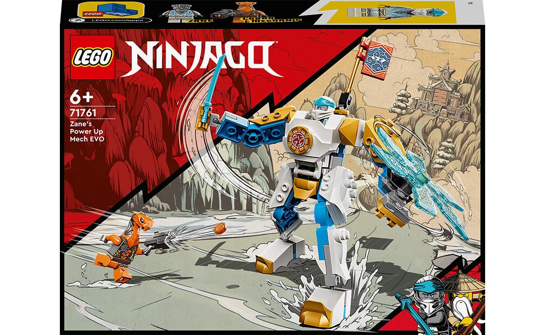 

Конструктор LEGO Могутній робот Зейна EVO 95 деталей (71761)