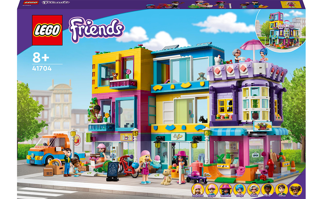 

Конструктор LEGO Будинок на центральній вулиці 1682 деталей (41704)
