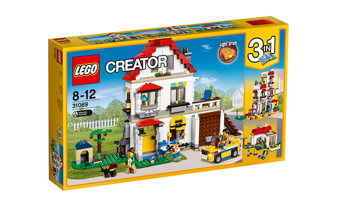 

Конструктор LEGO Заміський будинок 728 деталей (31069)