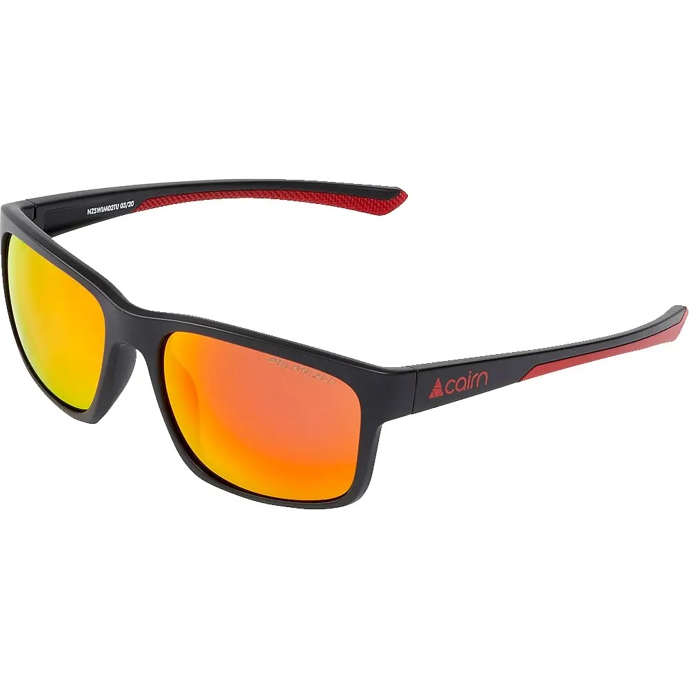 

Очки Cairn Swim Polarized 3 Черный-Красный