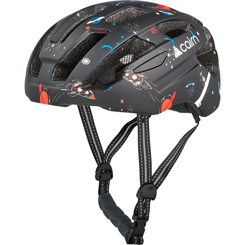 

Детский шлем Cairn Prism Junior II 48-52 Черный