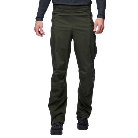 

Штаны мужские Black Diamond Stormline Stretch FL ZP Rain Pants  Темно-Зеленый, Штаны мужские Black Diamond Stormline Stretch FL ZP Rain Pants XL Темно-Зеленый