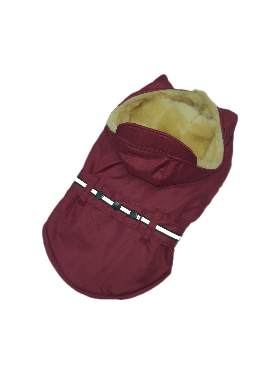 

Жилет для собак Bingo на меху Барт №1 29х46 см Бордо