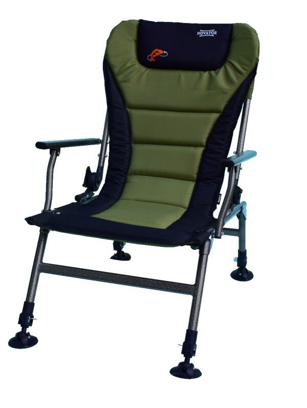 

Крісло рибальське, карпове Novator SR-2 Comfort