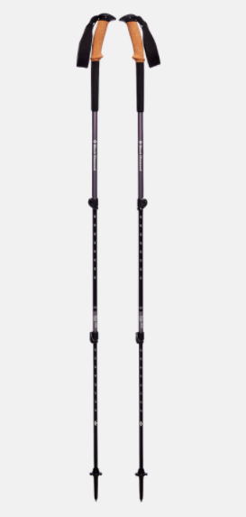 

Палки трекинговые Black Diamond Trail Ergo Cork Темно-Серый