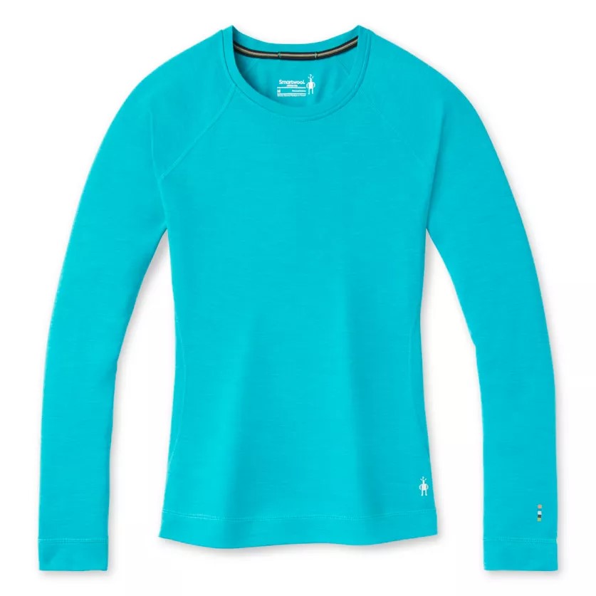 

Термокофта Smartwol Womens Merino 250 Baselayer Crew Boxed  Бирюзовый, Термокофта Smartwol Womens Merino 250 Baselayer Crew Boxed L Бирюзовый