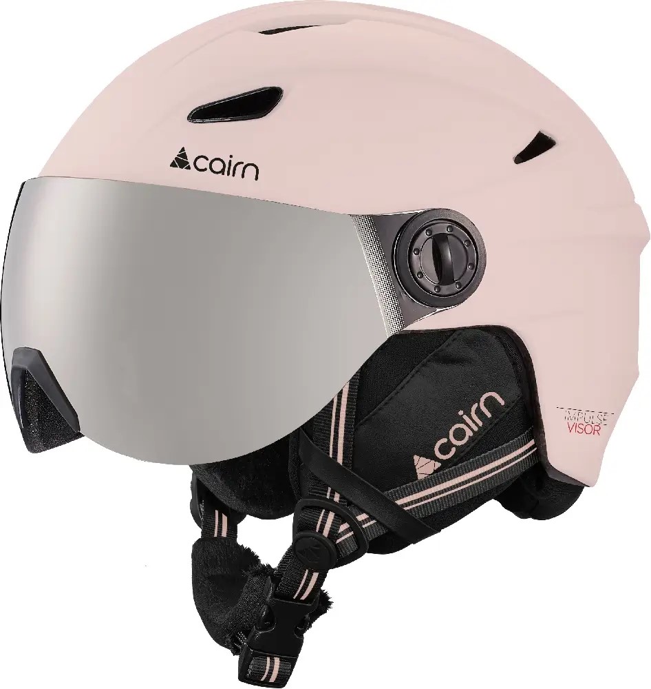 

Шлем Cairn Impulse Visor 57-58 Светло-Розовый