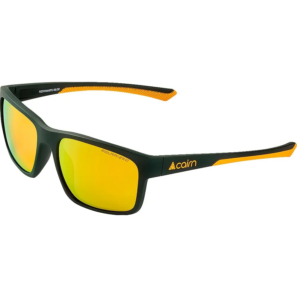 

Очки Cairn Swim Polarized 3 Черный-Оранжевый