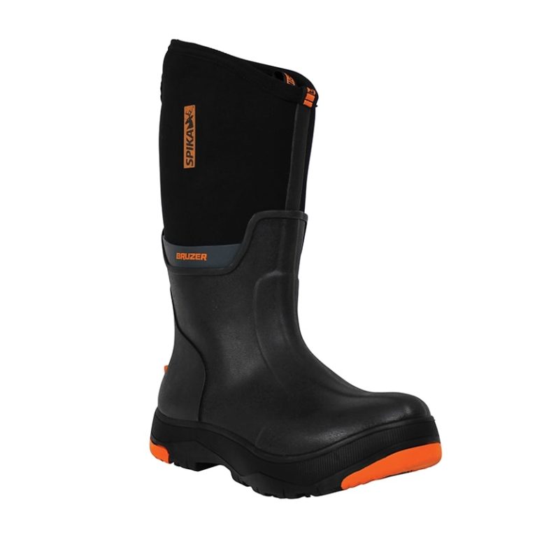 

Сапоги резиновые Spika Bruzer Gumboot Men 45 Черный