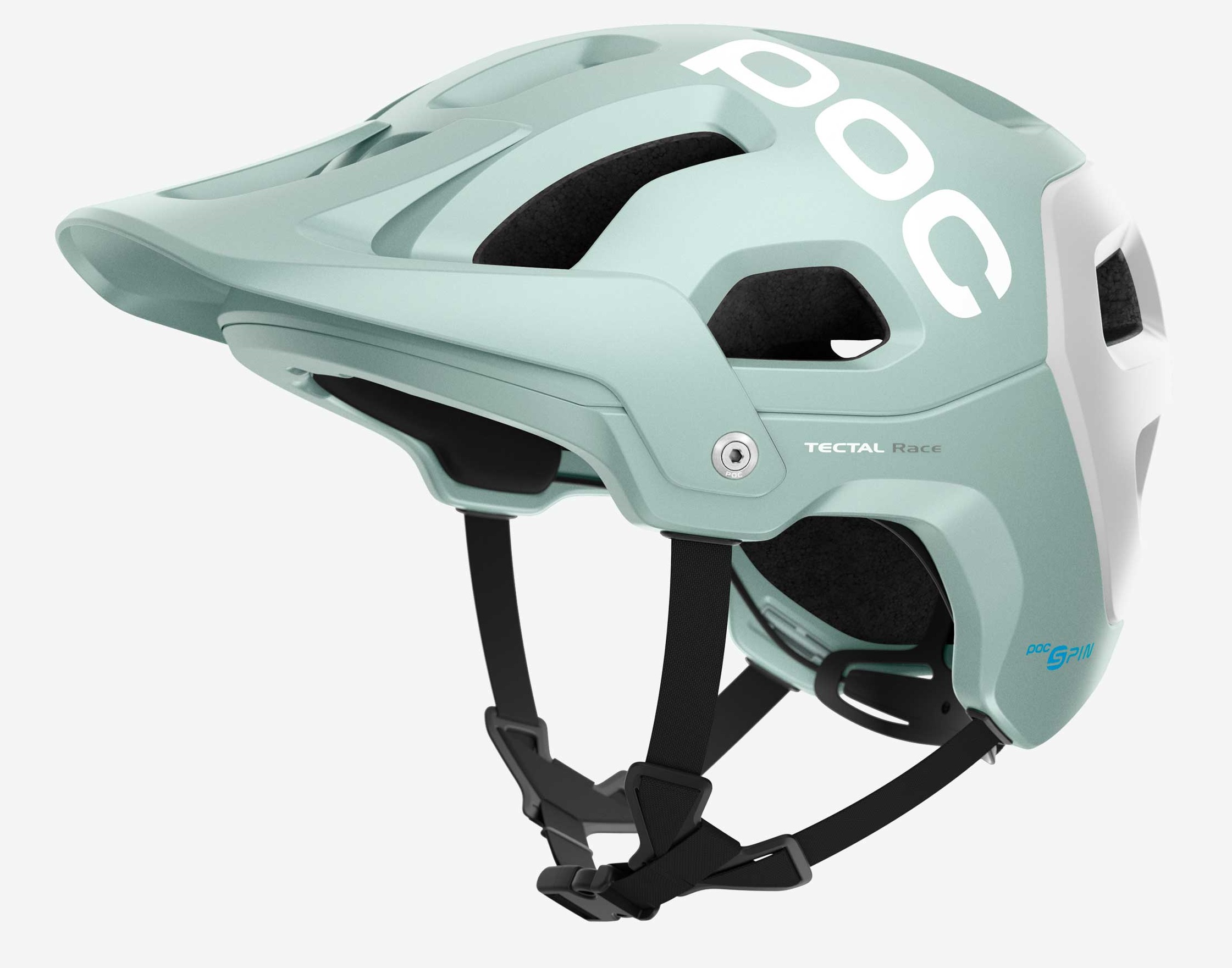 

Велошлем Poc Tectal Race Spin M/L Светло-Голубой