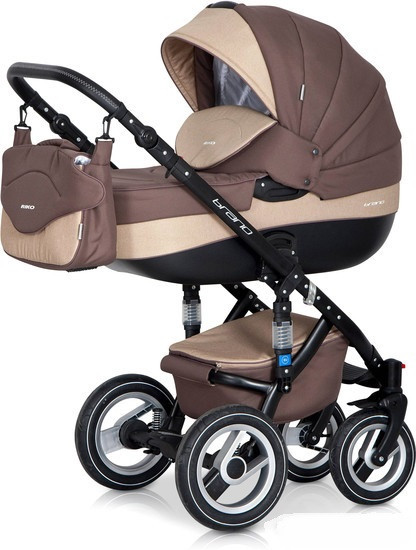 

Коляска 2 в 1 Riko Brano 05 Beige