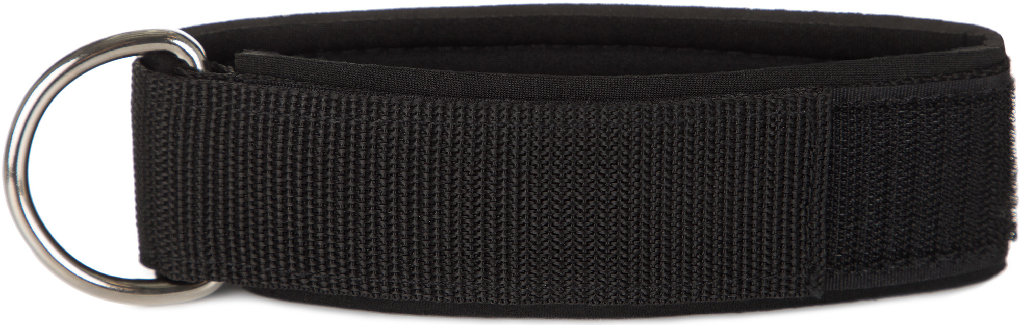 

Манжета для ног, тяги на тренажере с липучкой Torneo Ankle Strap Черный
