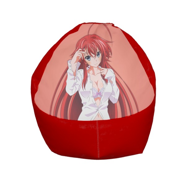 

Кресло мешок - Rias Gremory Цвет красный - MyTee