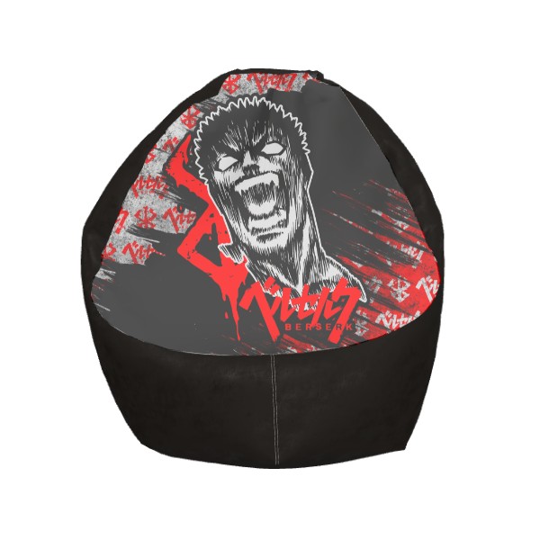 

Кресло мешок - Berserk (18) Цвет черный - MyTee