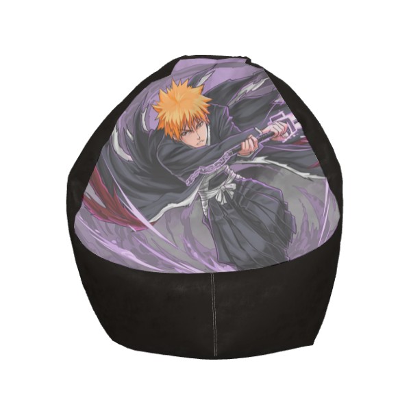 

Кресло мешок - Bleach (1) Цвет черный - MyTee