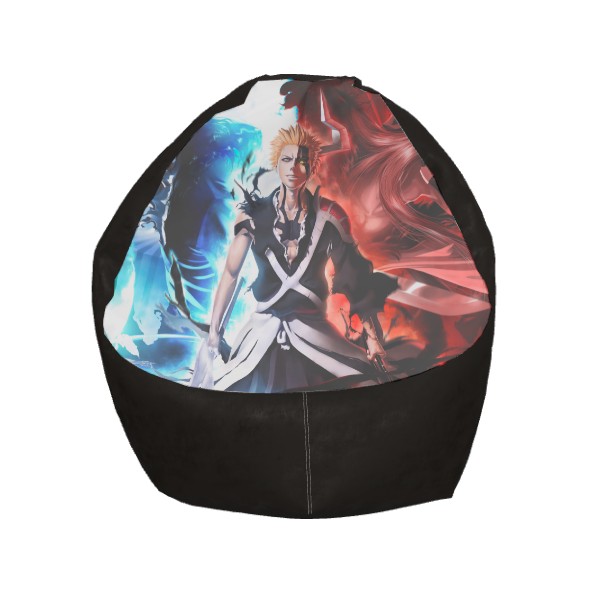 

Кресло мешок - Kurosaki Ichigo Bankai Цвет черный - MyTee